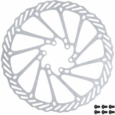 Force 7 180 mm 6 děr stříbrný – Zboží Dáma