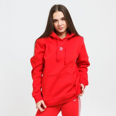 adidas originals hoodie červená