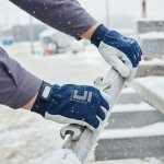 Cerva Pelican Blue Winter Pracovní rukavice zimní – Zboží Dáma