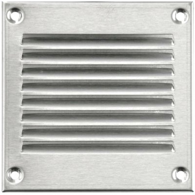 Ventishop KVMn 100 x 100 nerezová nerez – Hledejceny.cz