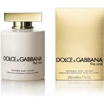 Dolce & Gabbana The One Woman tělové mléko 100 ml