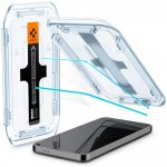 SPIGEN SPIGEN Glas tR EZ FIT 2x Ochranné sklo Samsung Galaxy S24 Plus 5G 71725 – Zboží Živě