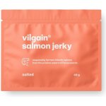 Vilgain Lososí jerky 40 g – Zboží Dáma