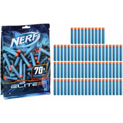 Nerf Elite 2.0 Náboje 70ks – Zboží Dáma