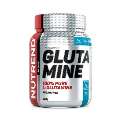 NUTREND Glutamine 500 g – Zboží Mobilmania