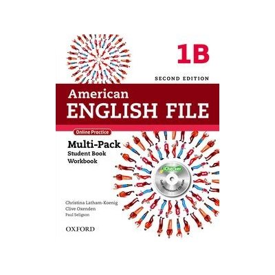 American English File: Level 1: Multipack b with Online Prac... – Zbozi.Blesk.cz