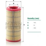 Výchozí Filtr vzduchu case-ih, caterpillar,new holland , hitachi, iveco, jcb, john deere, liebherr 0167149_A – Hledejceny.cz