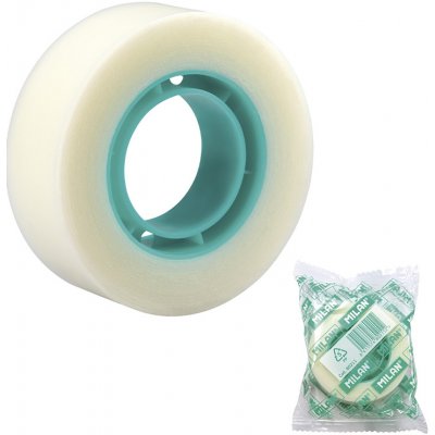 MILAN Lepící páska invisible 19 mm x 33 m – Zboží Dáma