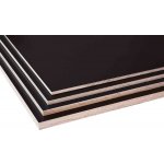 Voděodolná překližka fóliovaná 12x1250x2500 mm Březová (Hnědá) | Oboustranně hladká I/I – Hledejceny.cz