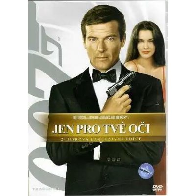 James Bond 09 -Jen pro tvé oči 2-disková exkluzivní edice DVD