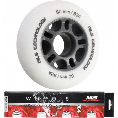 Nils Extreme PU 80 mm 82A 4 ks