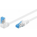Goobay 51563 Patch, S/FTP, 6a, licna, Cu, LSZH, 0,5m, bílý – Zboží Mobilmania