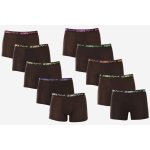 Lee Cooper černé (LCUBOX10P06-1948379) 10 PACK pánské boxerky – Zboží Mobilmania