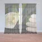 Sablio Záclony Kala: 2ks 150x250cm – Hledejceny.cz