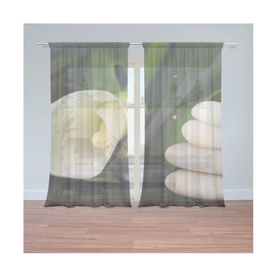 Sablio Záclony Kala: 2ks 150x250cm – Hledejceny.cz