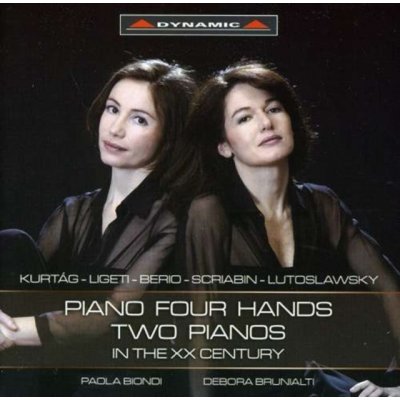 Biondi Paola - Piano Four Hands CD – Zbozi.Blesk.cz