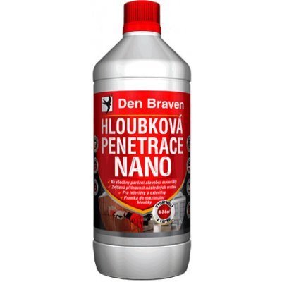 Den Braven NANO Hloubková penetrace 1 l – Hledejceny.cz