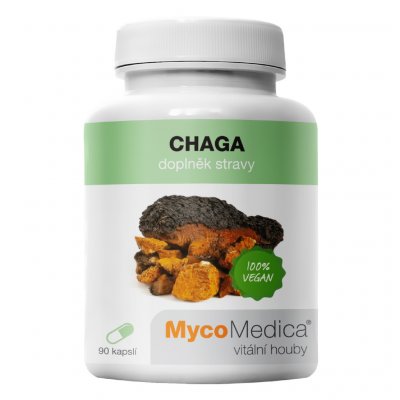 MycoMedica Chaga 90 kapslí – Hledejceny.cz
