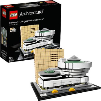 LEGO® Architecture 21035 Guggenheimovo muzeum