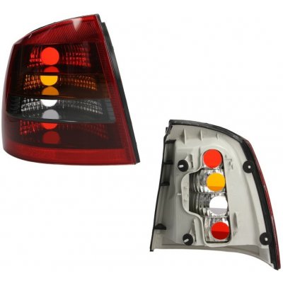 ZADNÍ SVĚTLO, LAMPA LEVÉ HATCHBACK OPEL ASTRA G, 01.98-08.09 OE: 1222073, 93175668 DEPO – Hledejceny.cz