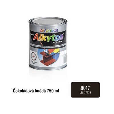 Alkyton lesk 0,75 l čokoládově hnědá – Zbozi.Blesk.cz