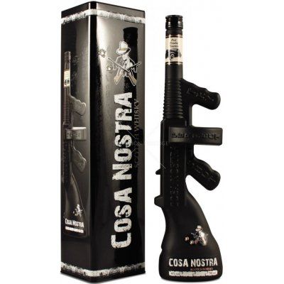 Cosa Nostra 40% 0,7 l (holá láhev) – Hledejceny.cz