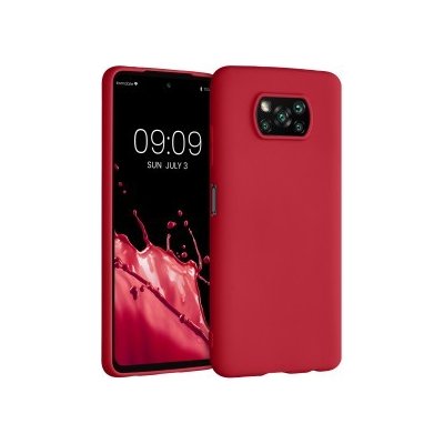 Pouzdro Kwmobile Xiaomi Poco X3 NFC / Poco X3 Pro červené – Zboží Živě