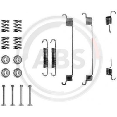 0672Q A.B.S. Sada prislusenstvi, brzdove celisti – Sleviste.cz