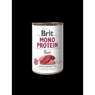 Brit Mono Protein Beef 40 x 400 g – Hledejceny.cz