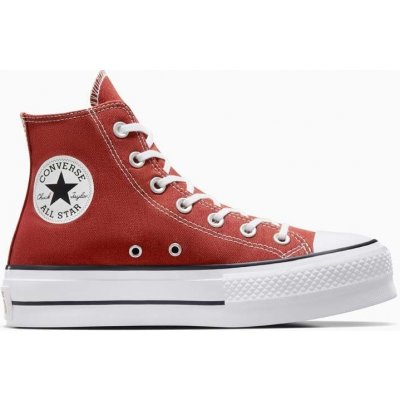 Converse kecky Chuck Taylor All Star Lift dámské červená – Zboží Mobilmania