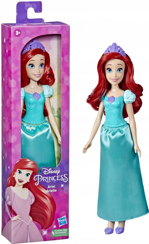 Hasbro Disney Princezny Mořská panna Ariel 30 cm