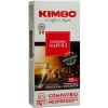 Kávové kapsle Kimbo Espresso Napoletano pre Nespresso karton 10 x 10 ks