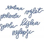 Papero amo ♥ vyřezávací šablony NA CESTĚ Spolu na výletě #1 – Hledejceny.cz
