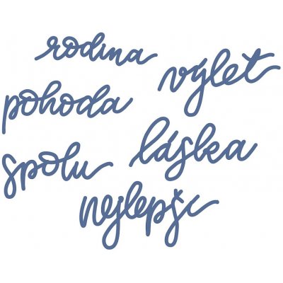 Papero amo ♥ vyřezávací šablony NA CESTĚ Spolu na výletě #1 – Hledejceny.cz