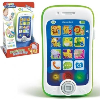 Interaktivní hračka Clementoni Můj první smartphone (71016952)