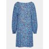 Dámské šaty Tommy Hilfiger Curve šaty WW0WW39233 modrá