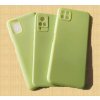 Pouzdro a kryt na mobilní telefon Jelly Case Vivo V21 5G - Fosca - zelené