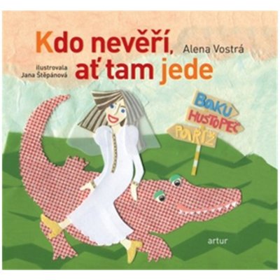 Kdo nevěří, ať tam jede - Alena Vostrá – Hledejceny.cz