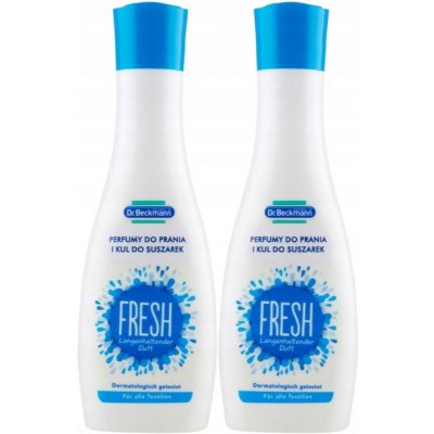 Dr. Beckmann Parfém na praní a kuličky do sušiček Fresh 2 x 250 ml – Sleviste.cz