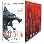 The Witcher Boxed Set: Blood of Elves, the Time of Contempt, Baptism of Fire, the Tower of Swallows, the Lady of the Lake – Hledejceny.cz