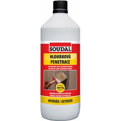 Soudal Hloubková penetrace 1 kg – Zbozi.Blesk.cz
