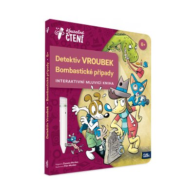 Albi Kniha Detektiv Vroubek Bombastické případy – Zboží Dáma