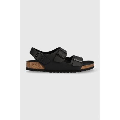 Birkenstock Milano 1024997 black – Zboží Mobilmania