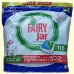 Jar Fairy Professional All in 1 kapsle do myčky nádobí 115 ks – Zboží Dáma