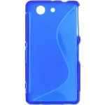 ForCell Lux S Sony Xperia Z3 Compact D5803 modré – Sleviste.cz
