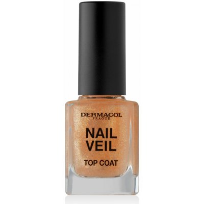 Dermacol Lak na nehty Sparkling Beach Nail Veil 11 ml – Zboží Mobilmania
