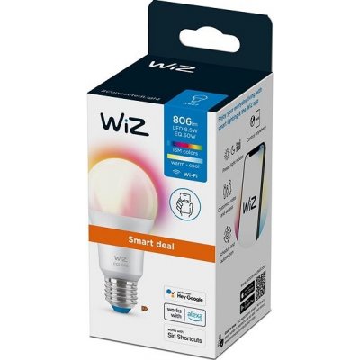 WiZ Colors 60W E27 A60 Promo – Zboží Živě