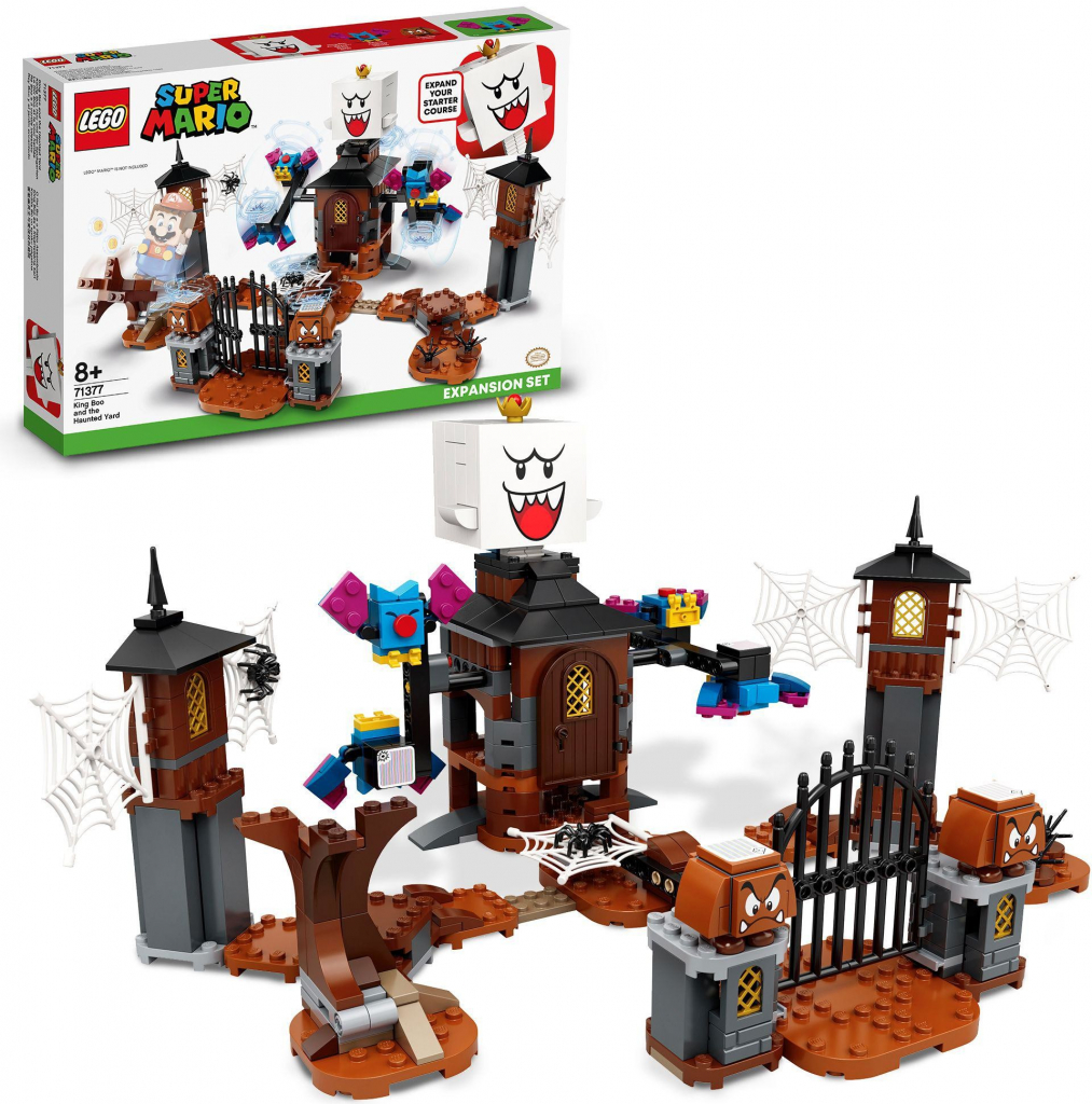 LEGO® Super Mario™ 71377 King Boo a strašidelný dvůr