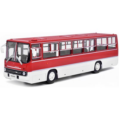 Premium Classixxs Ikarus 260.06 červená/bílá 1:43