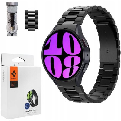 Spigen Modern Fit 316L řemínek pro Galaxy Watch6 44mm černá AMP06499 – Zboží Živě
